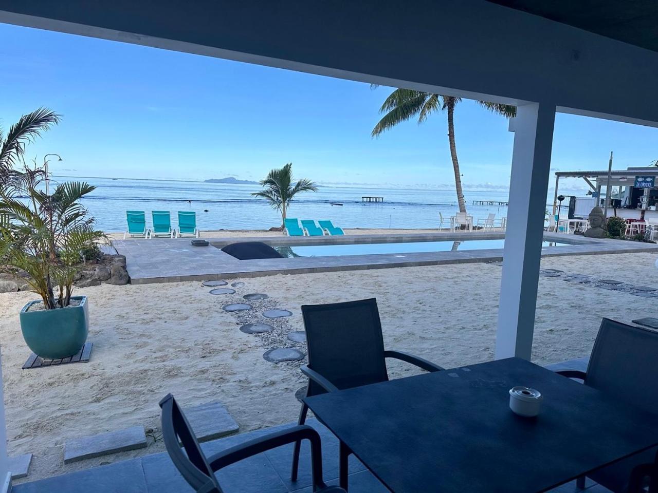 Pension Irivai, Appartement Rava 1 Chambre Bord De Mer Uturoa Exterior foto