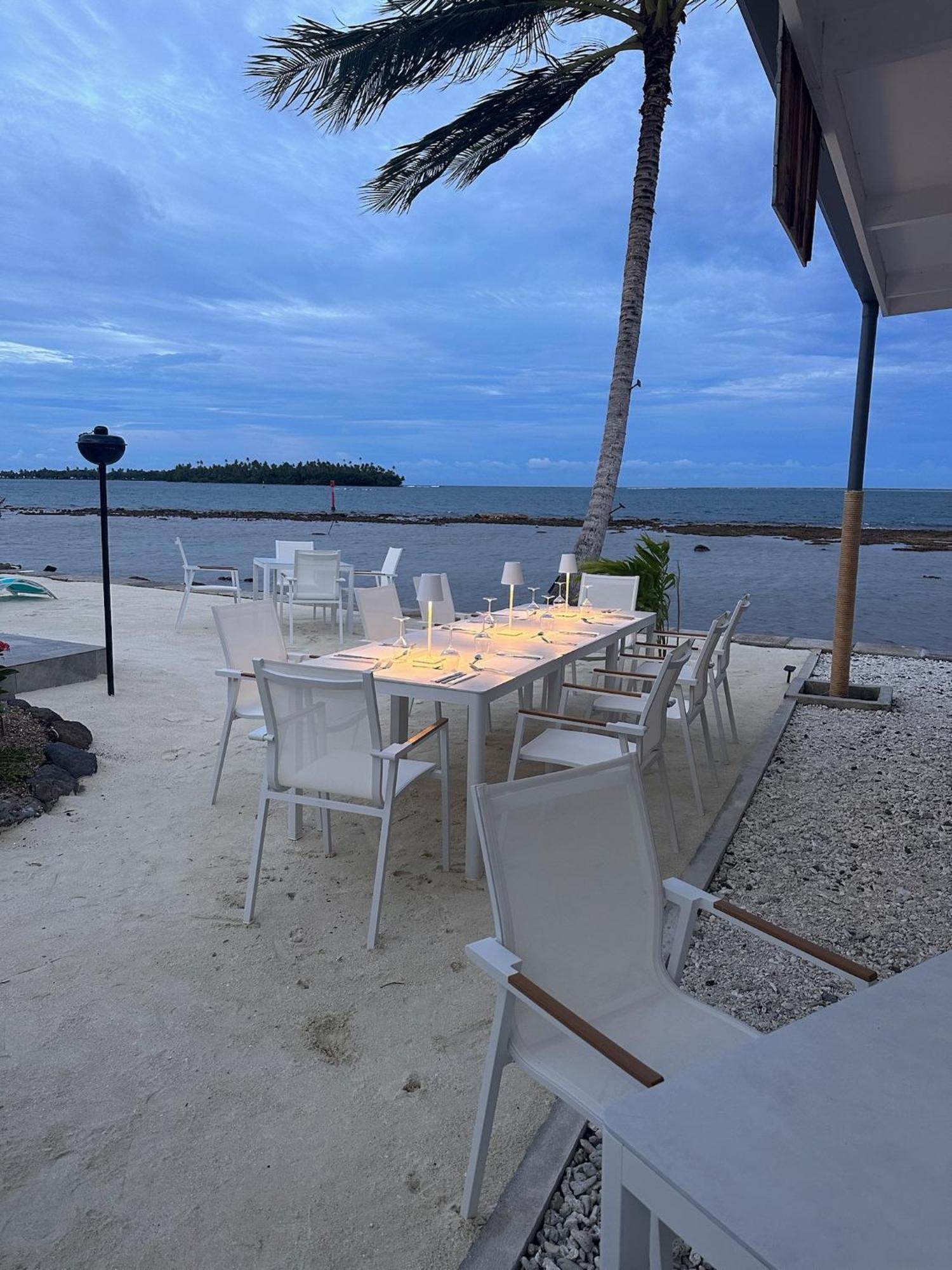 Pension Irivai, Appartement Rava 1 Chambre Bord De Mer Uturoa Exterior foto