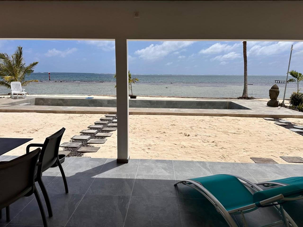 Pension Irivai, Appartement Rava 1 Chambre Bord De Mer Uturoa Exterior foto