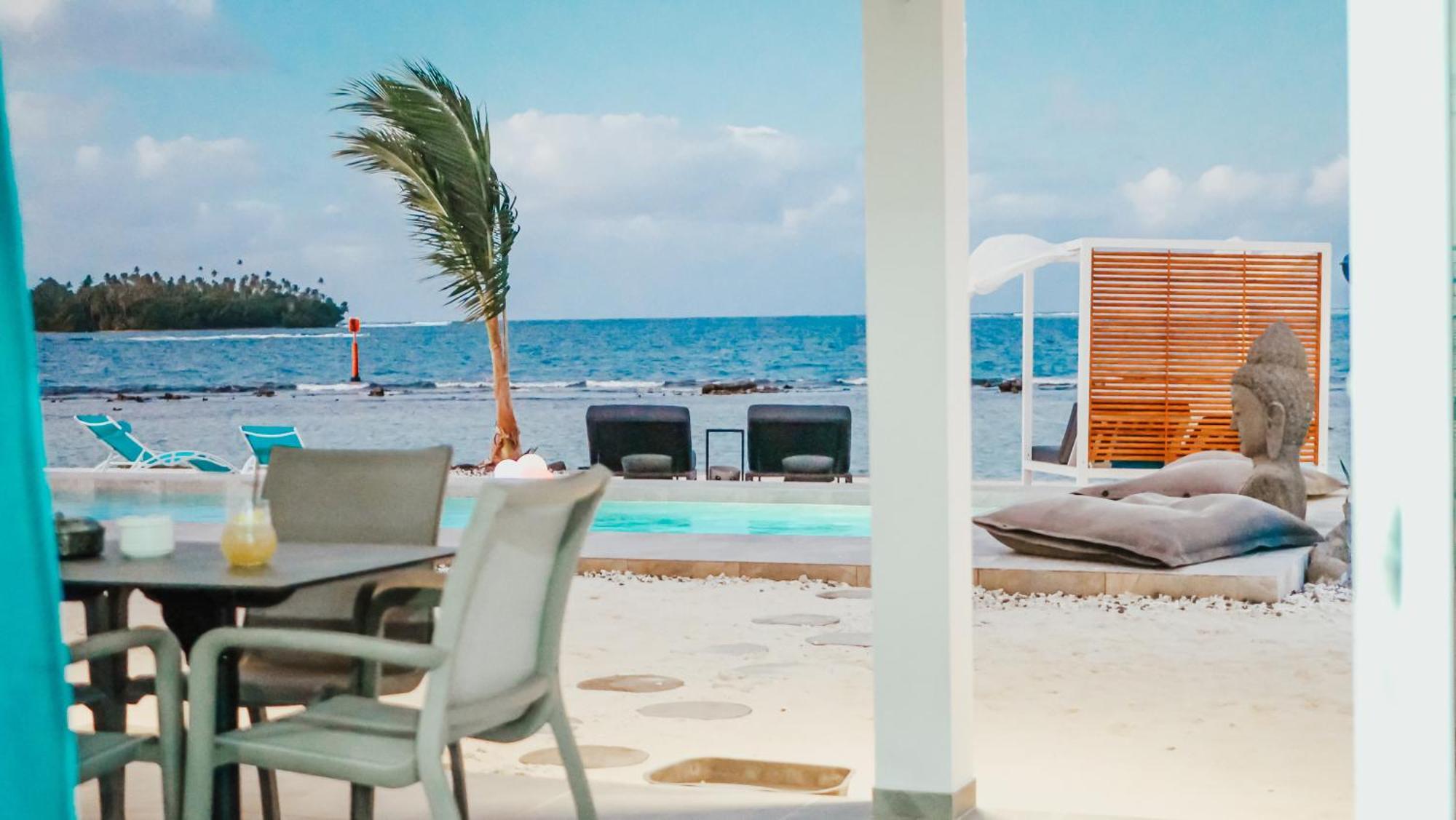 Pension Irivai, Appartement Rava 1 Chambre Bord De Mer Uturoa Exterior foto