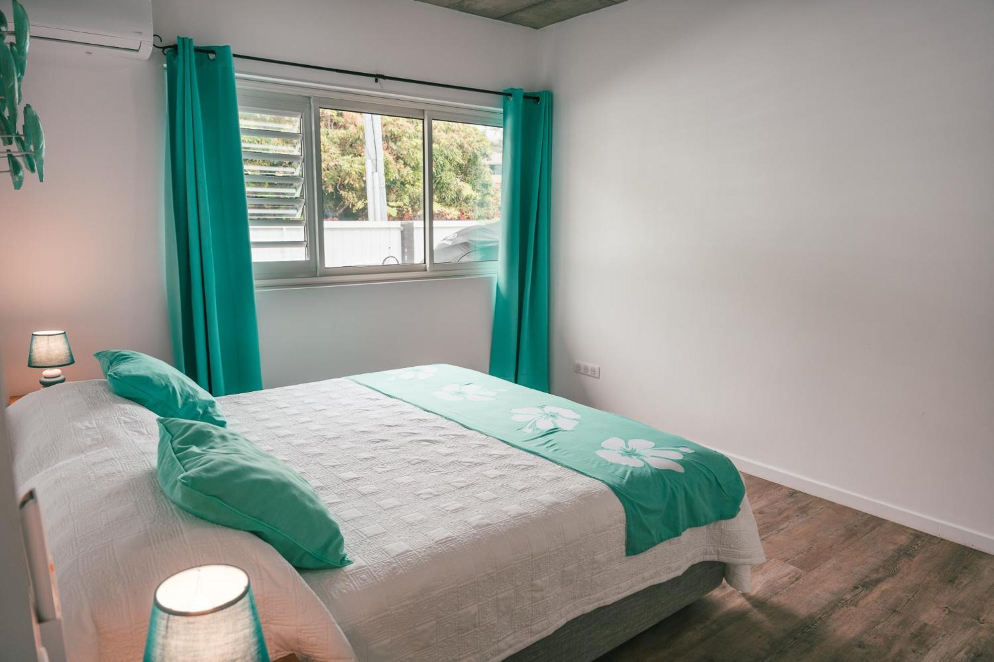 Pension Irivai, Appartement Rava 1 Chambre Bord De Mer Uturoa Exterior foto