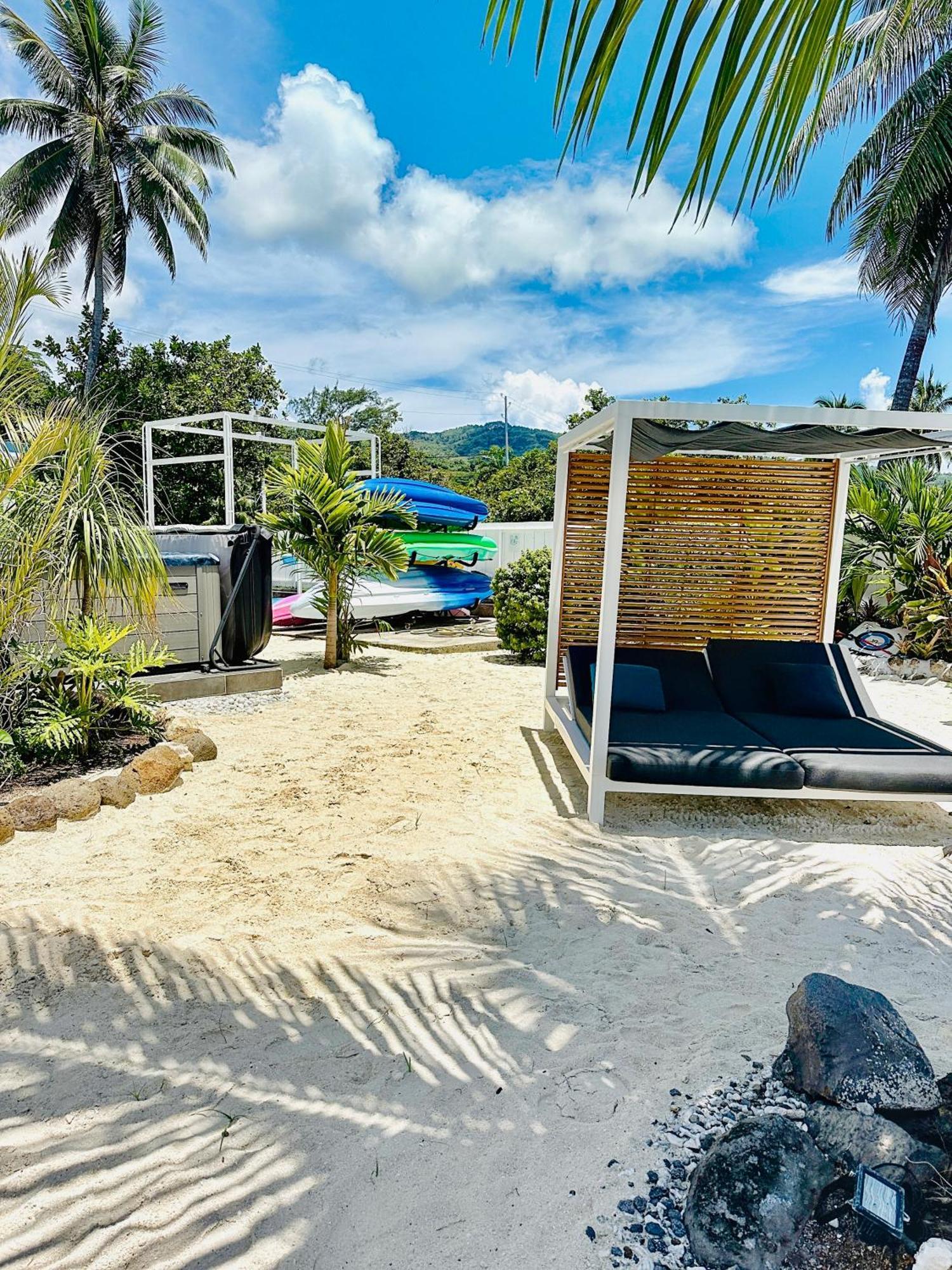 Pension Irivai, Appartement Rava 1 Chambre Bord De Mer Uturoa Exterior foto