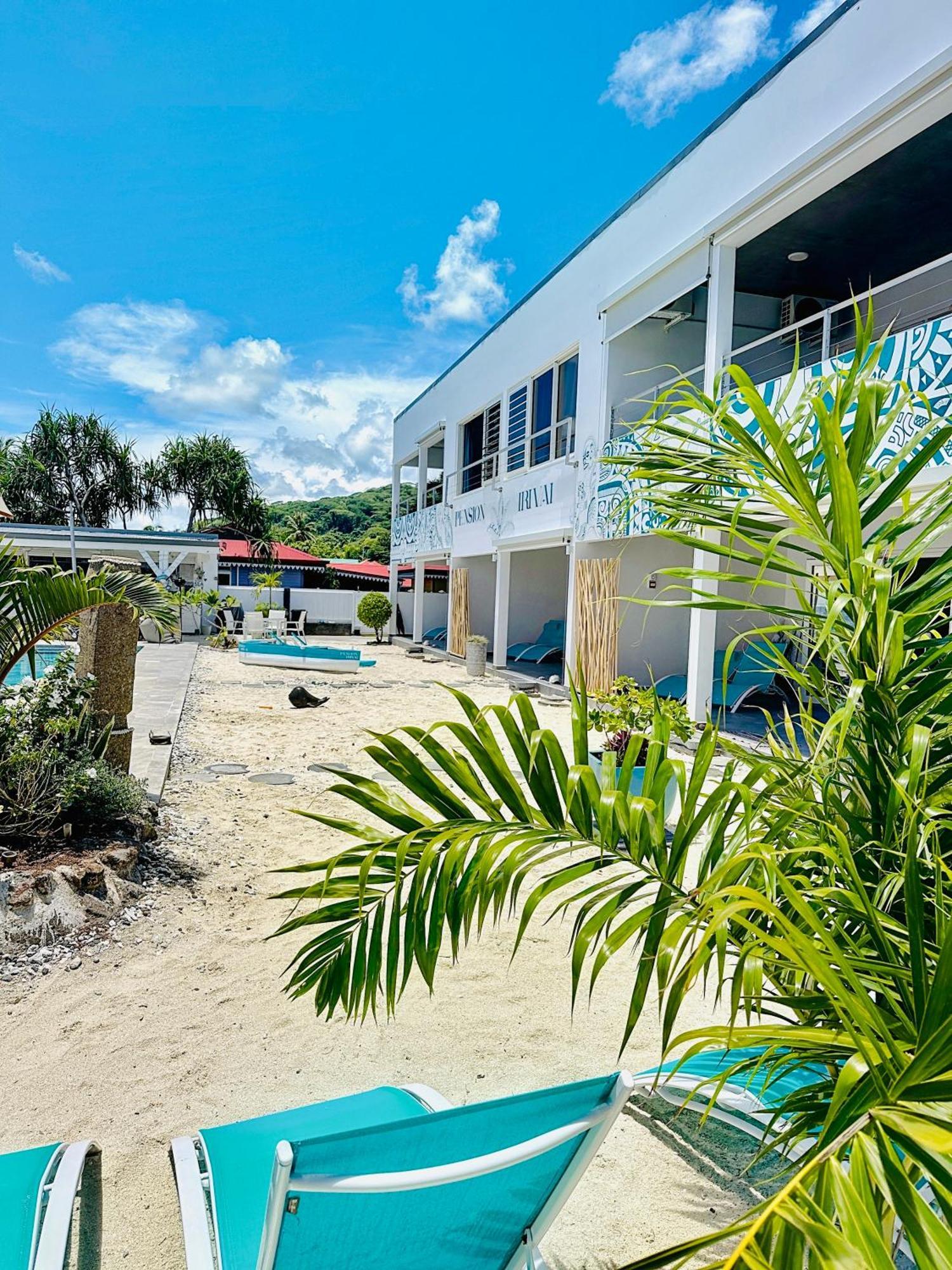 Pension Irivai, Appartement Rava 1 Chambre Bord De Mer Uturoa Exterior foto