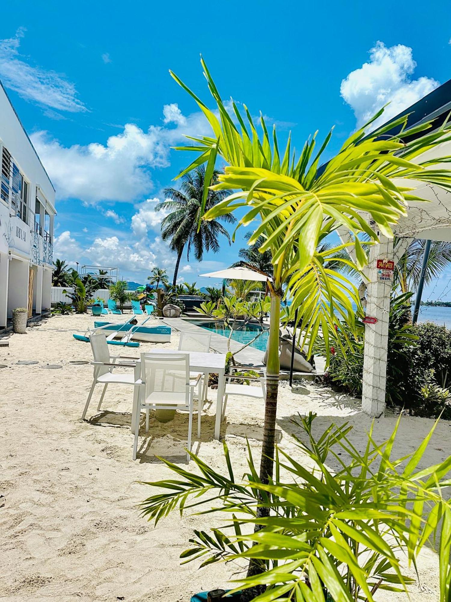 Pension Irivai, Appartement Rava 1 Chambre Bord De Mer Uturoa Exterior foto