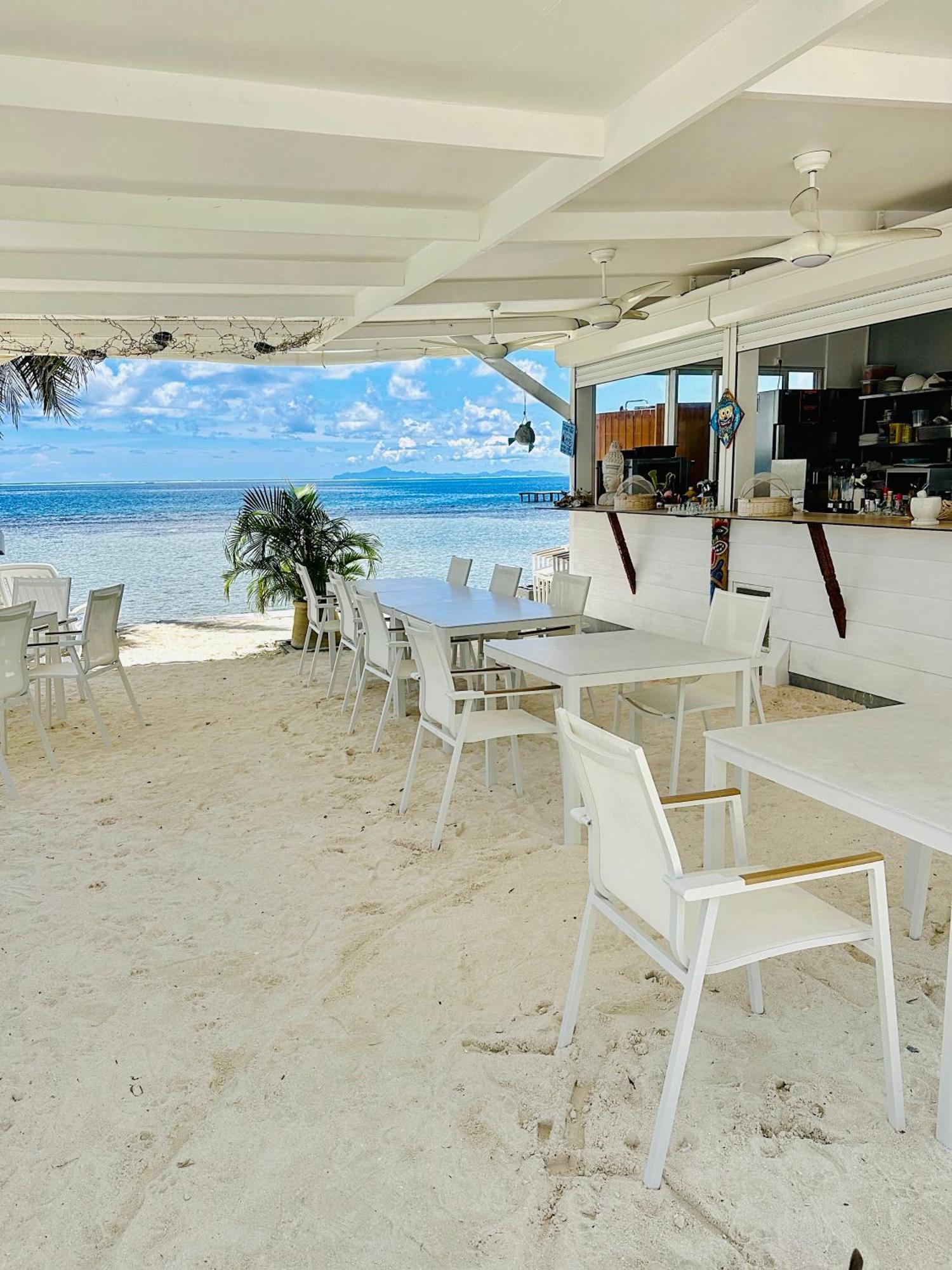 Pension Irivai, Appartement Rava 1 Chambre Bord De Mer Uturoa Exterior foto