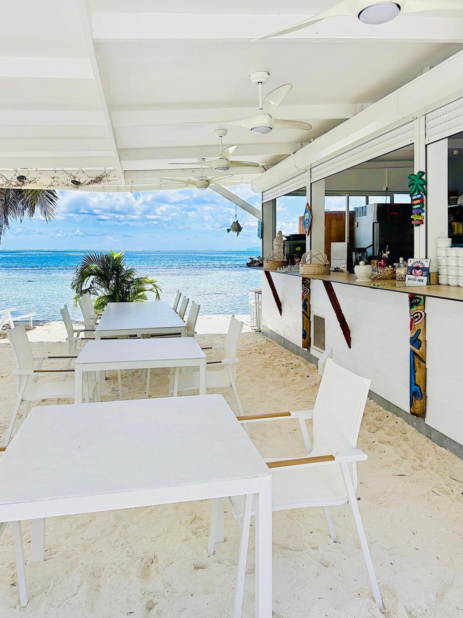 Pension Irivai, Appartement Rava 1 Chambre Bord De Mer Uturoa Exterior foto